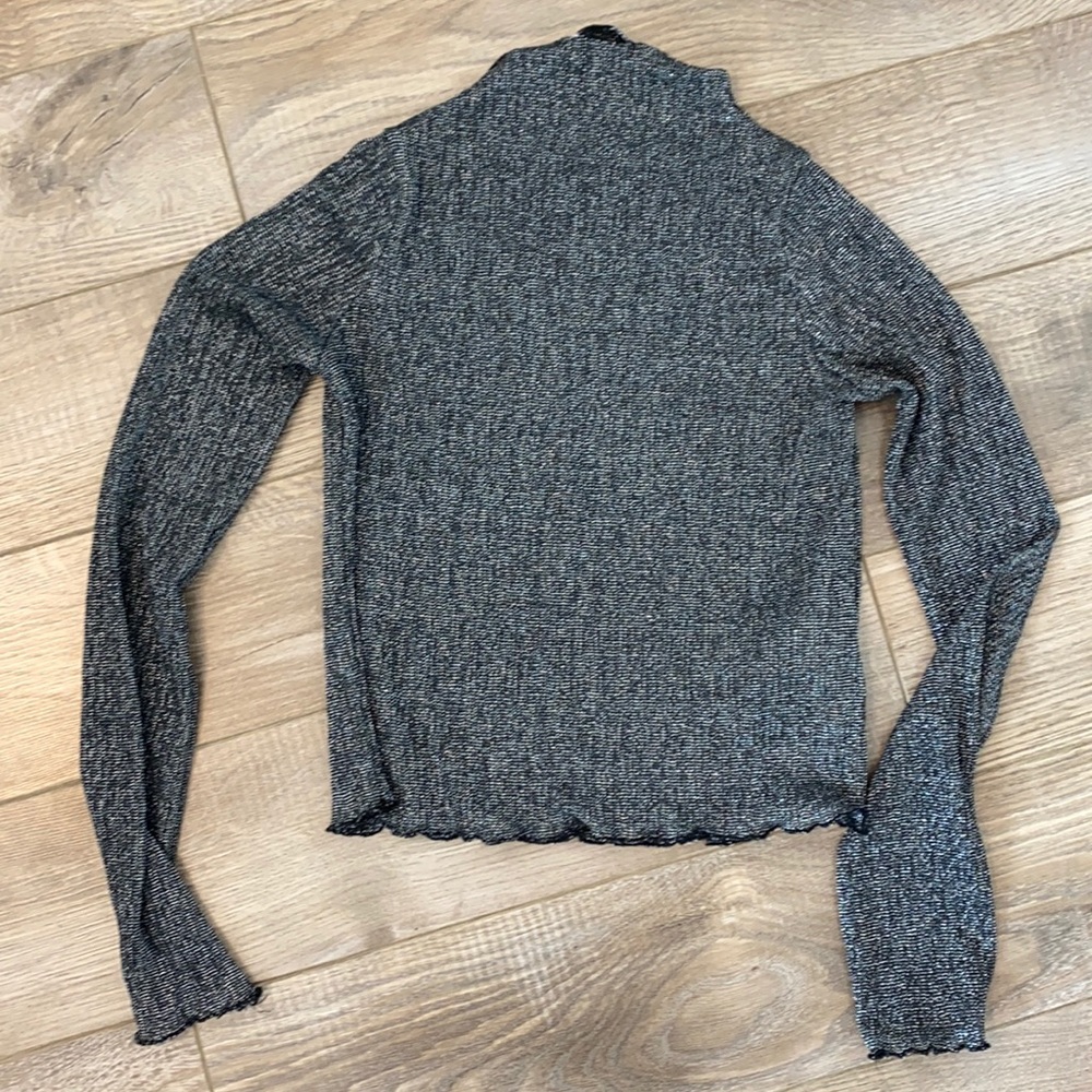 Stretch shine zara blouse